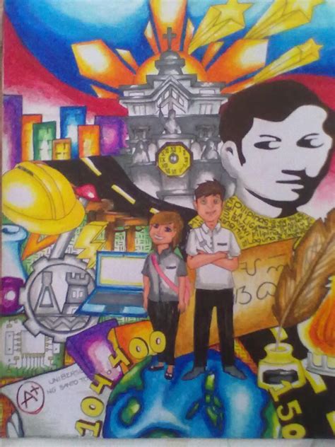 Nasyonalismo poster drawing philippines .